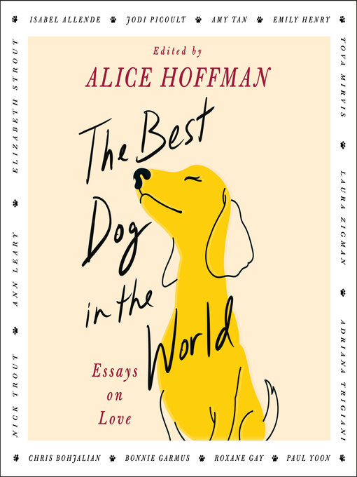 Cover image for The Best Dog in the World